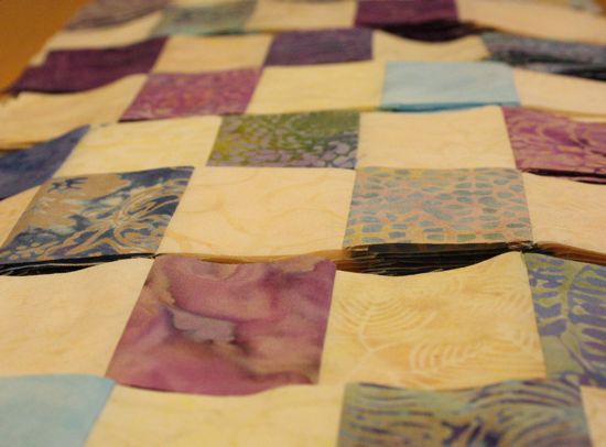 Quilting Along