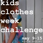 Kids’ Clothes Week Challenge