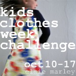 Kids Clothing Week Challenge, Fall 2011