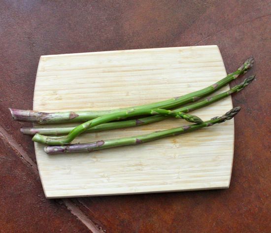 First Asparagus!