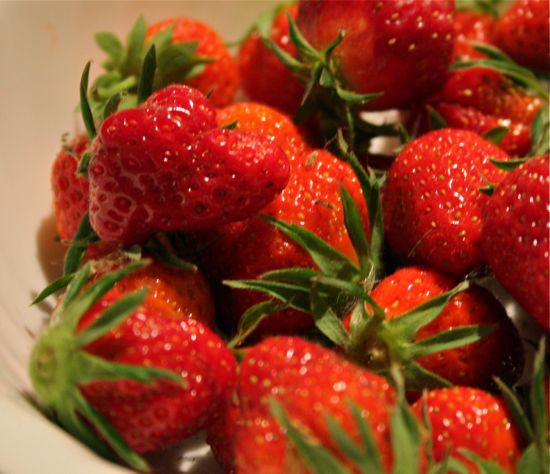Summer Journal: Strawberries