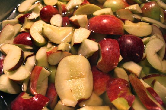 Harvest Time:  Apples, part 2